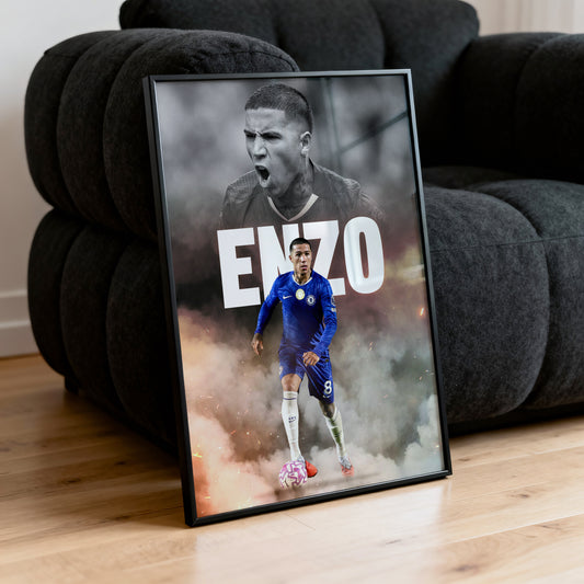 Enzo Fernandez - Chelsea Poster
