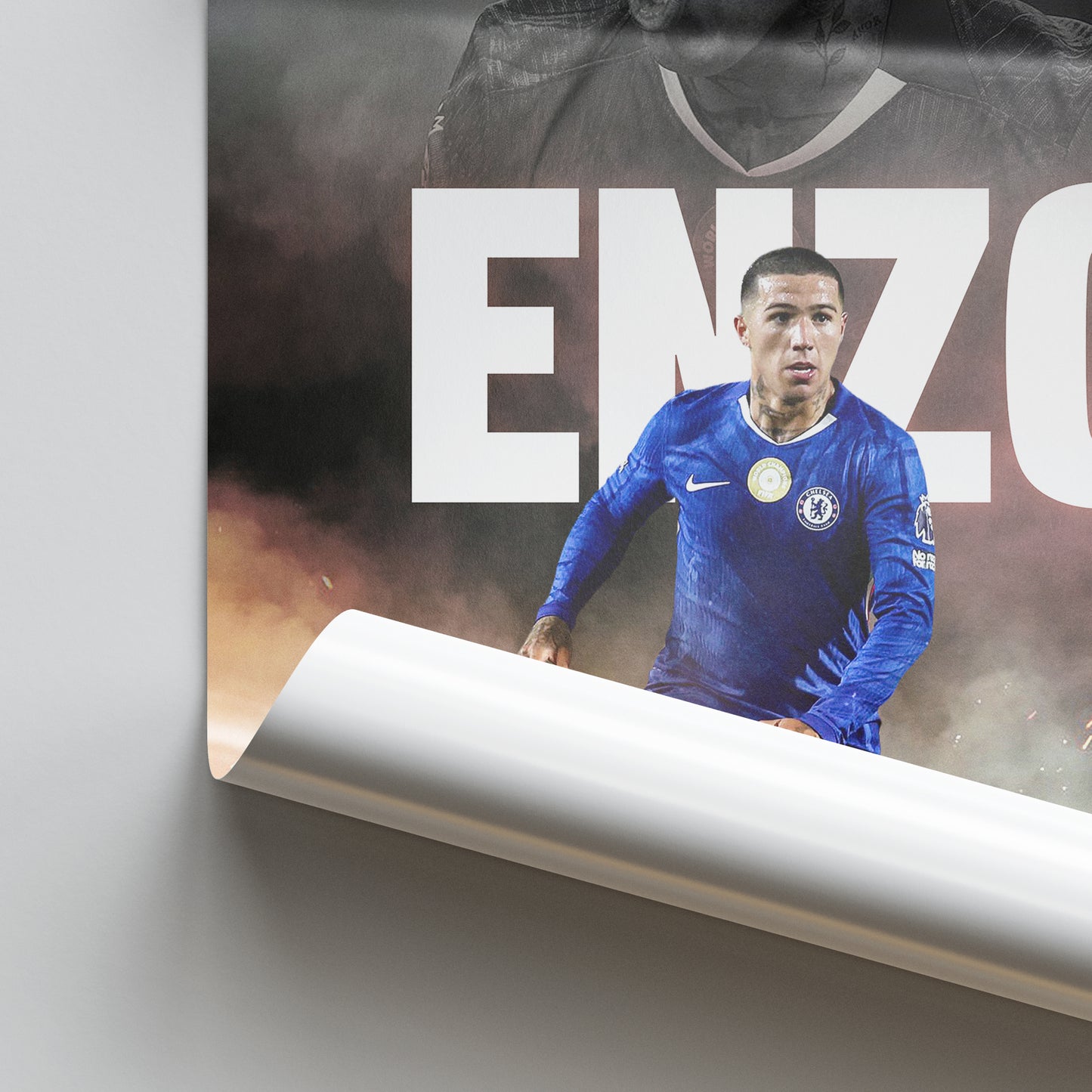 Enzo Fernandez - Chelsea Poster