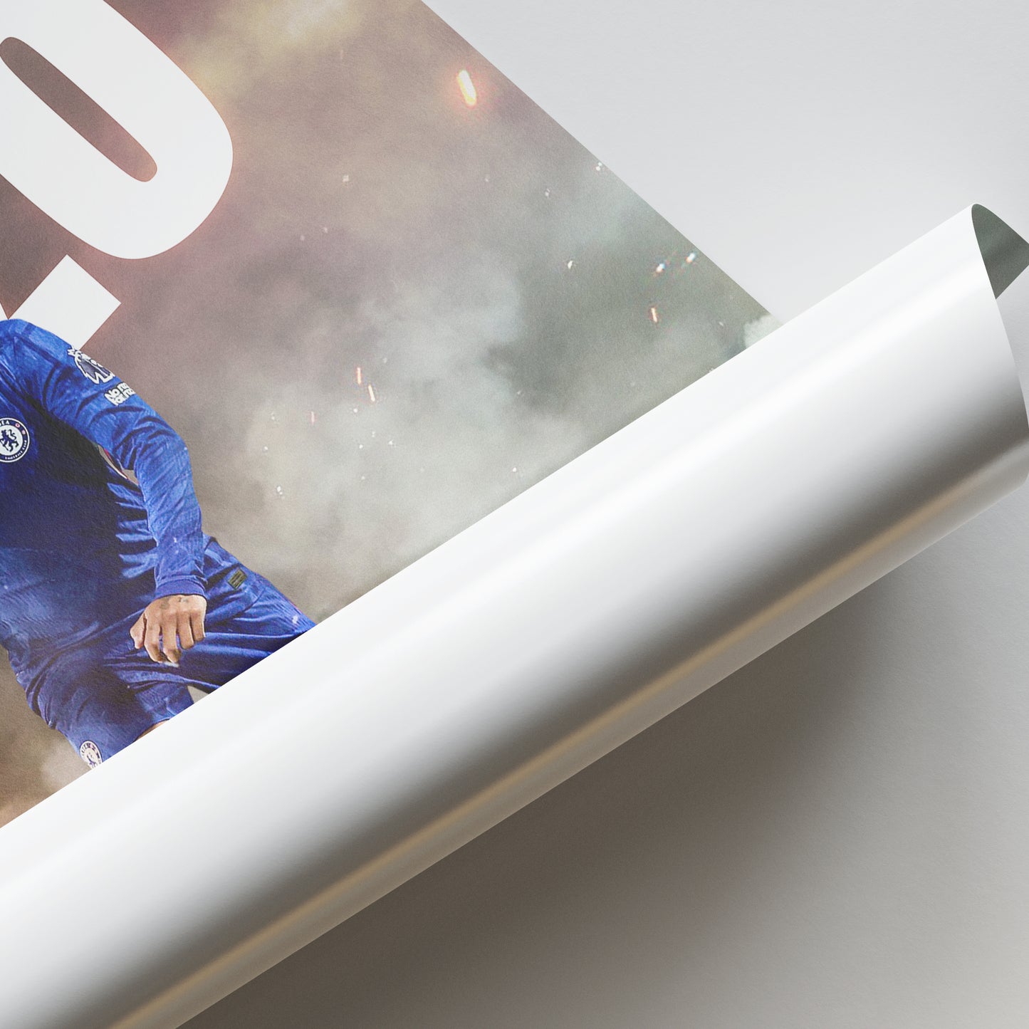 Enzo Fernandez - Chelsea Poster