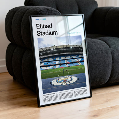Etihad - Stadium Poster