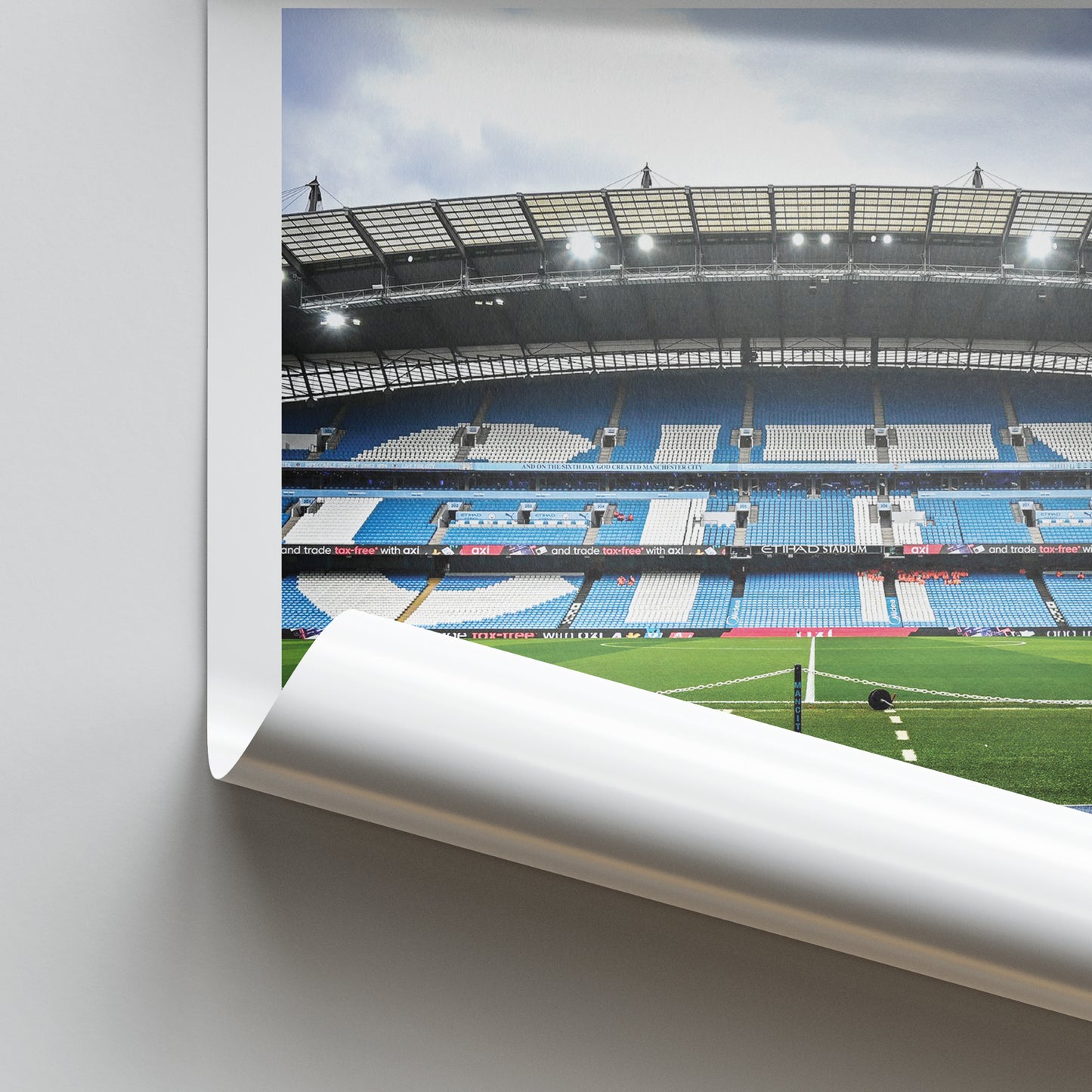 Etihad - Stadium Poster