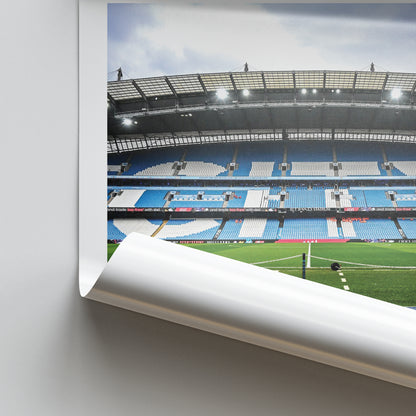 Etihad - Stadium Poster