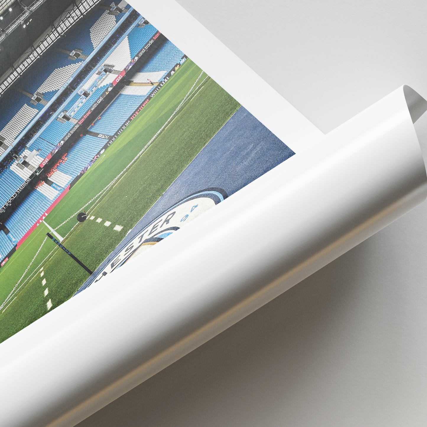 Etihad - Stadium Poster