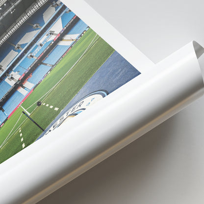 Etihad - Stadium Poster