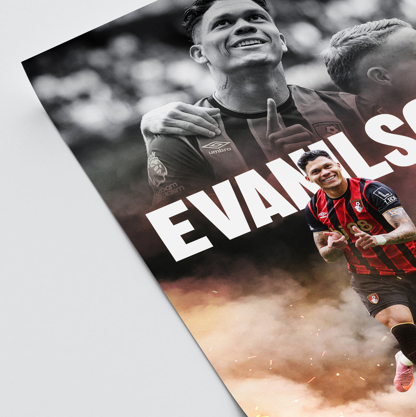 Evanilson - Bournemouth Poster