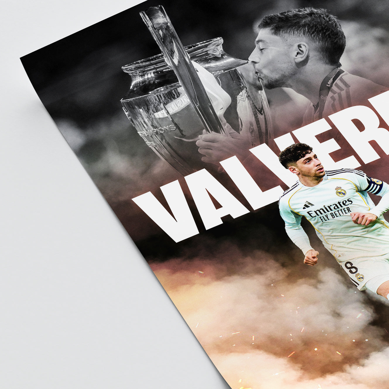 Federico Valverde - Real Madrid Poster