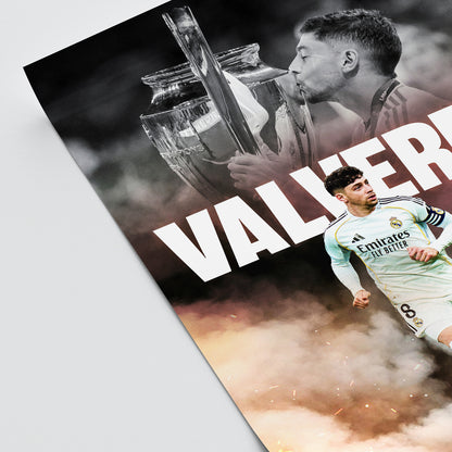 Federico Valverde - Real Madrid Poster