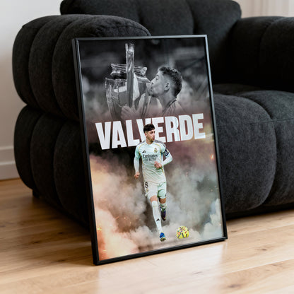 Federico Valverde - Real Madrid Poster