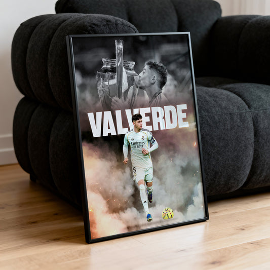 Federico Valverde - Real Madrid Poster