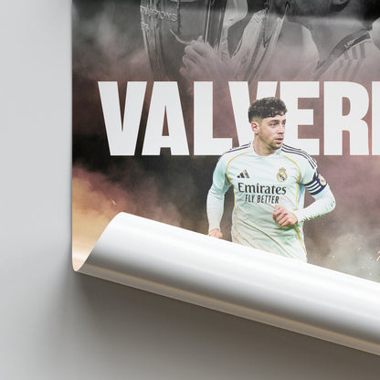 Federico Valverde - Real Madrid Poster