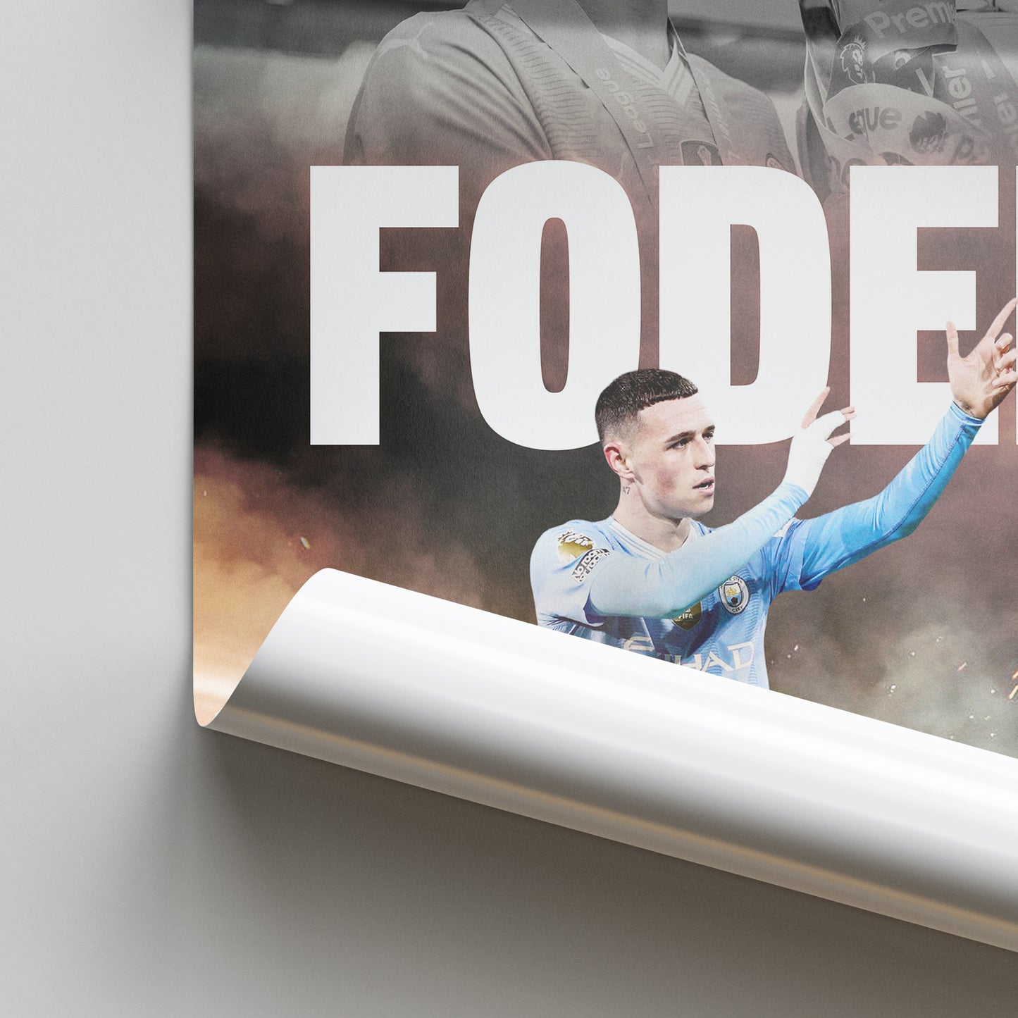 Phil Foden - Man City Poster