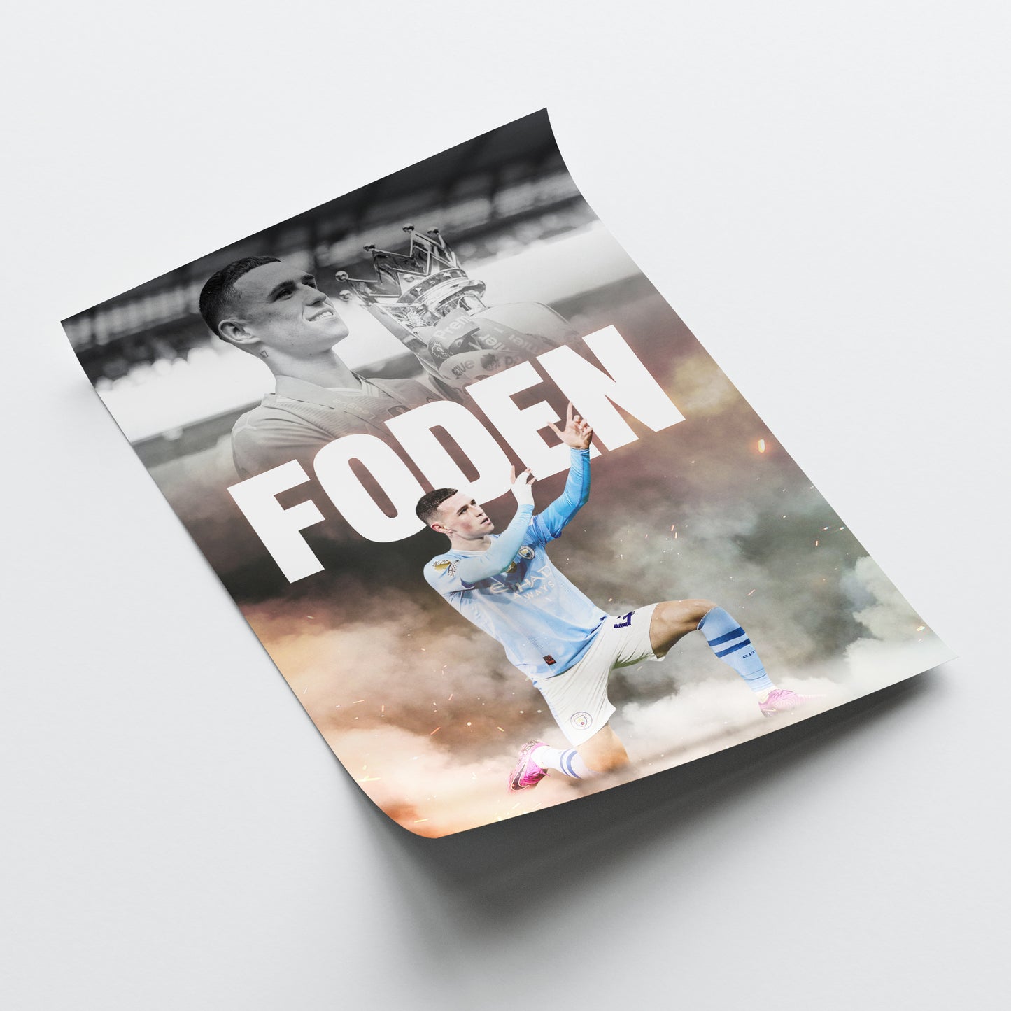 Phil Foden - Man City Poster