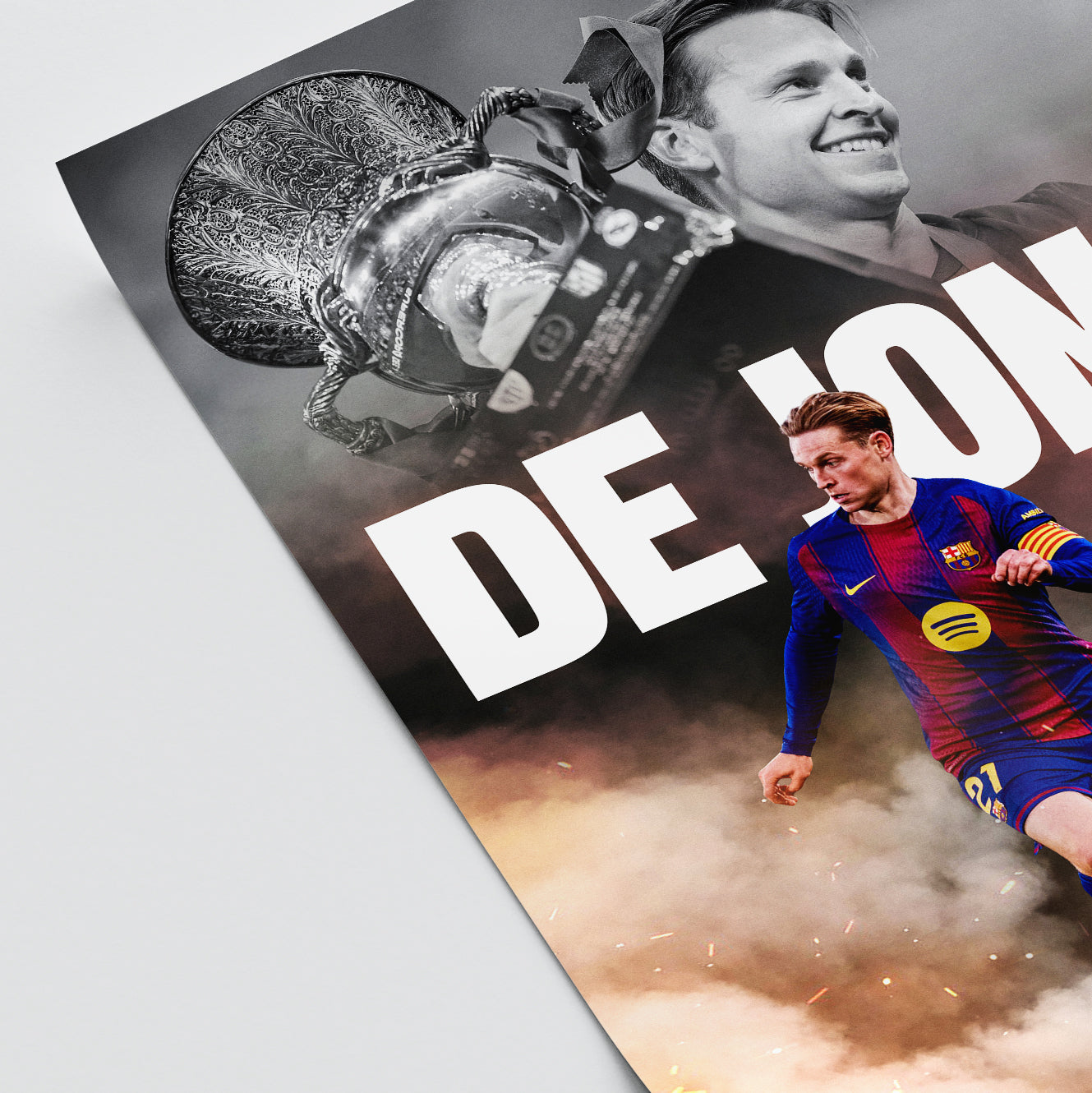 Frenkie de Jong - Barcelona Poster