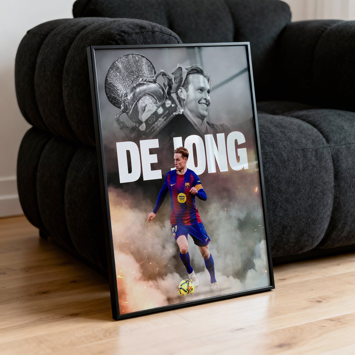 Frenkie de Jong - Barcelona Poster