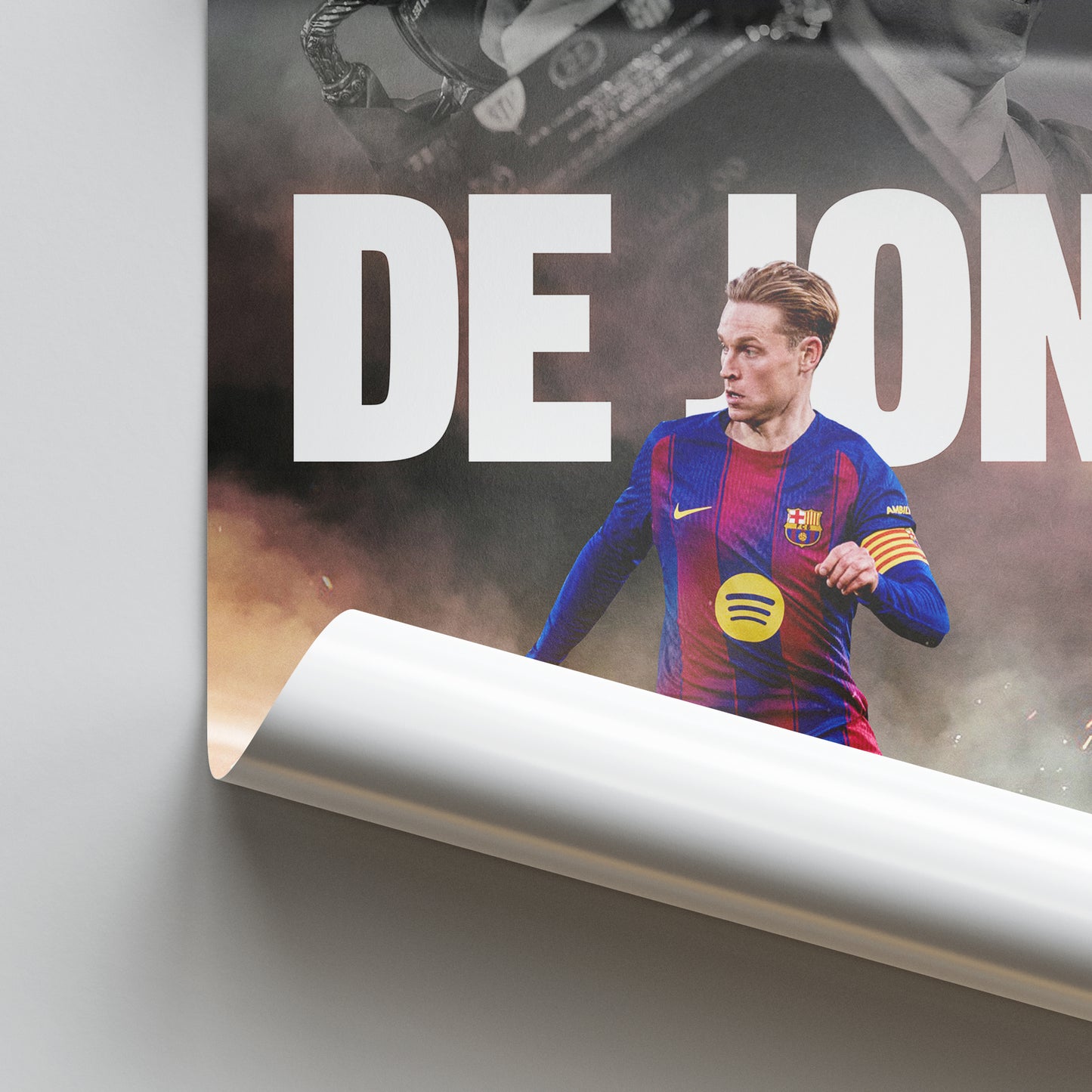Frenkie de Jong - Barcelona Poster