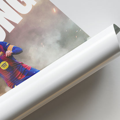 Frenkie de Jong - Barcelona Poster