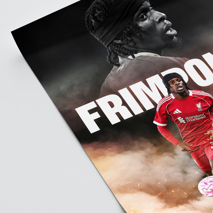 Jeremie Frimpong - Liverpool Poster