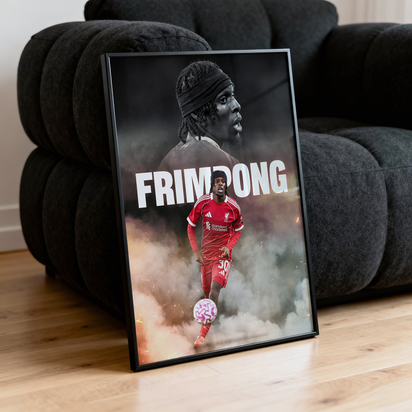 Jeremie Frimpong - Liverpool Poster