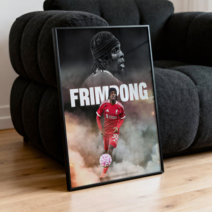 Jeremie Frimpong - Liverpool Poster
