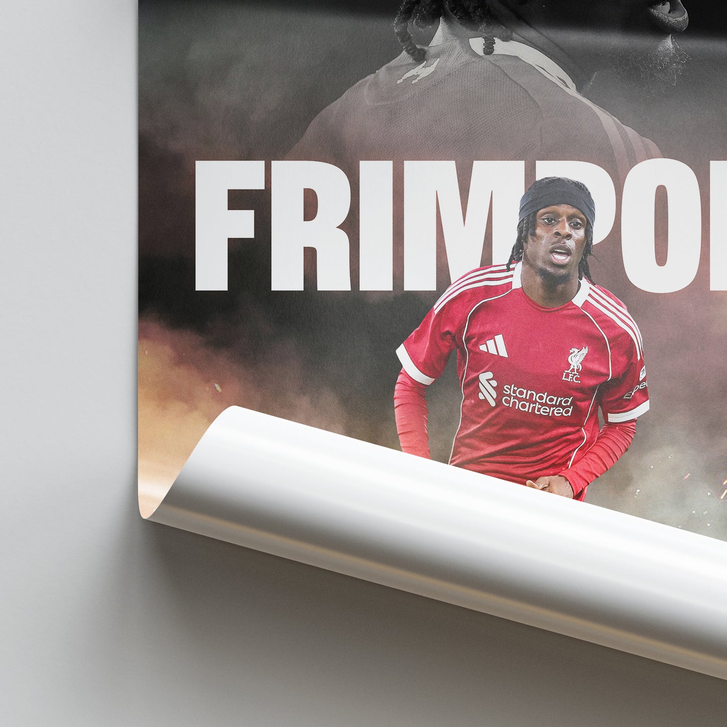 Jeremie Frimpong - Liverpool Poster