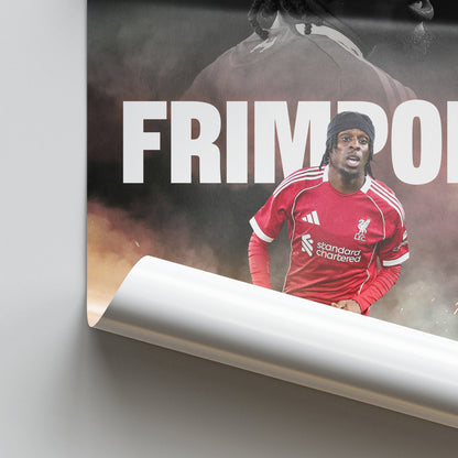 Jeremie Frimpong - Liverpool Poster