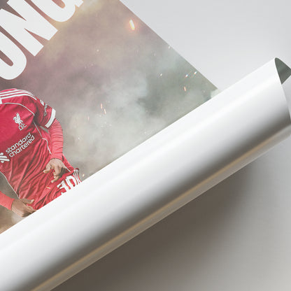 Jeremie Frimpong - Liverpool Poster
