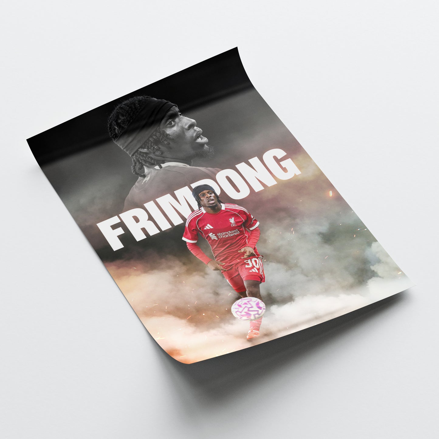 Jeremie Frimpong - Liverpool Poster