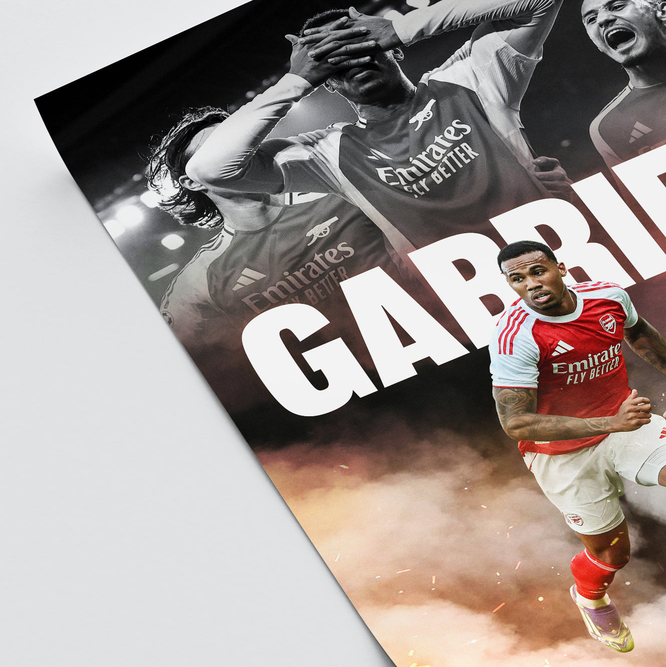 Gabriel Magalhaes - Arsenal Poster
