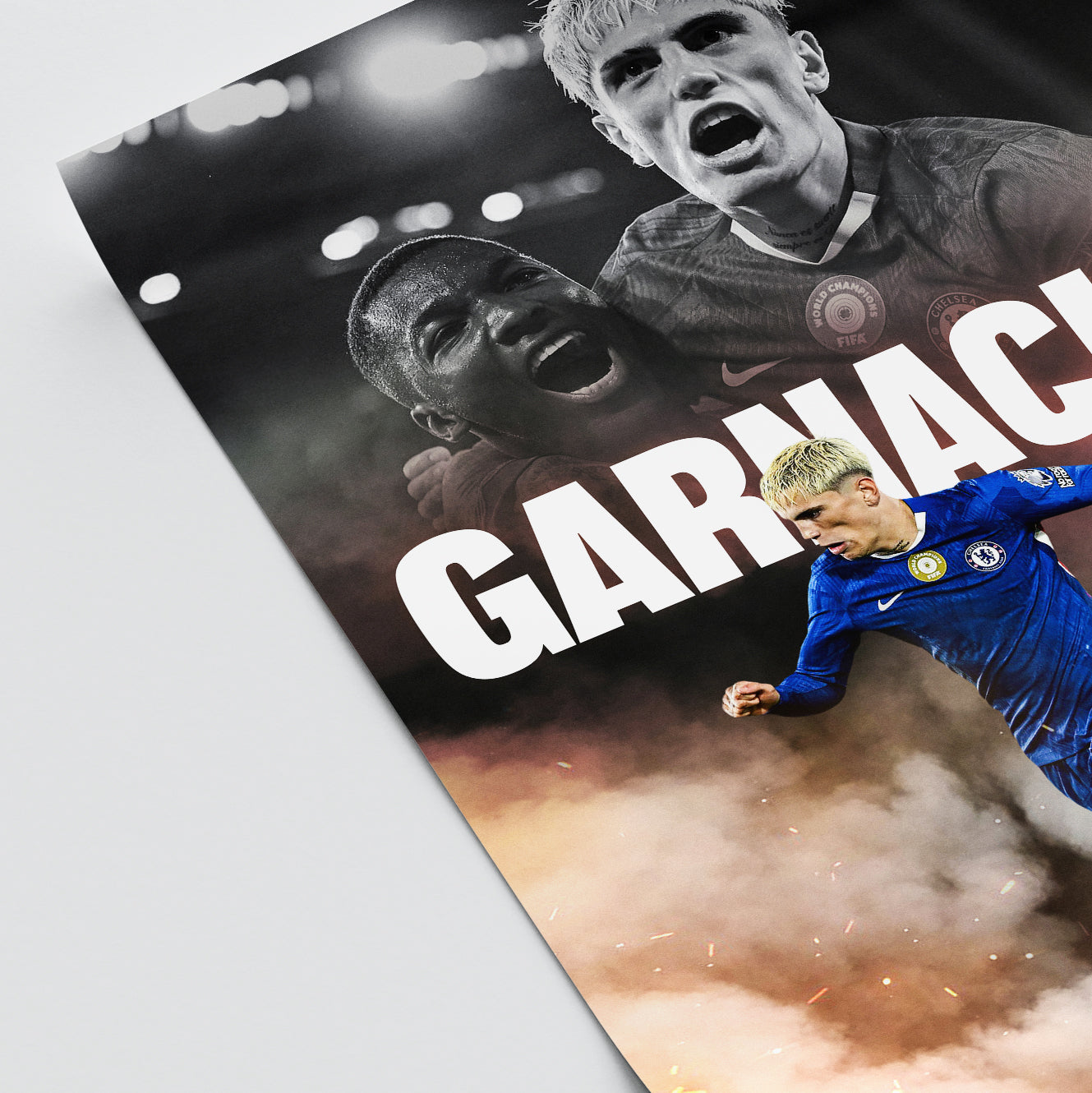 Alejandro Garnacho - Chelsea Poster