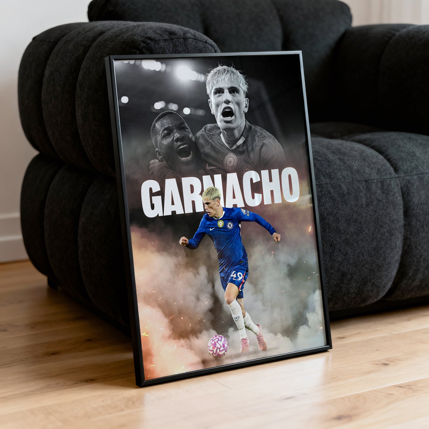 Alejandro Garnacho - Chelsea Poster
