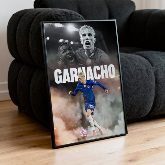 Alejandro Garnacho - Chelsea Poster