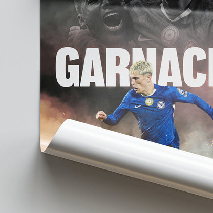 Alejandro Garnacho - Chelsea Poster