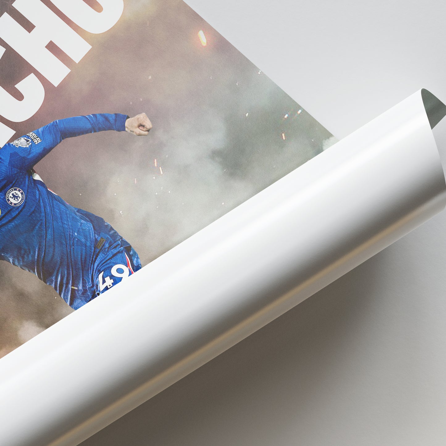 Alejandro Garnacho - Chelsea Poster