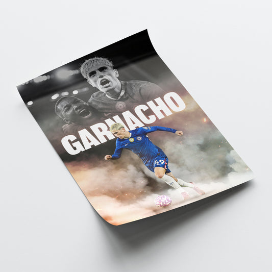 Alejandro Garnacho - Chelsea Poster