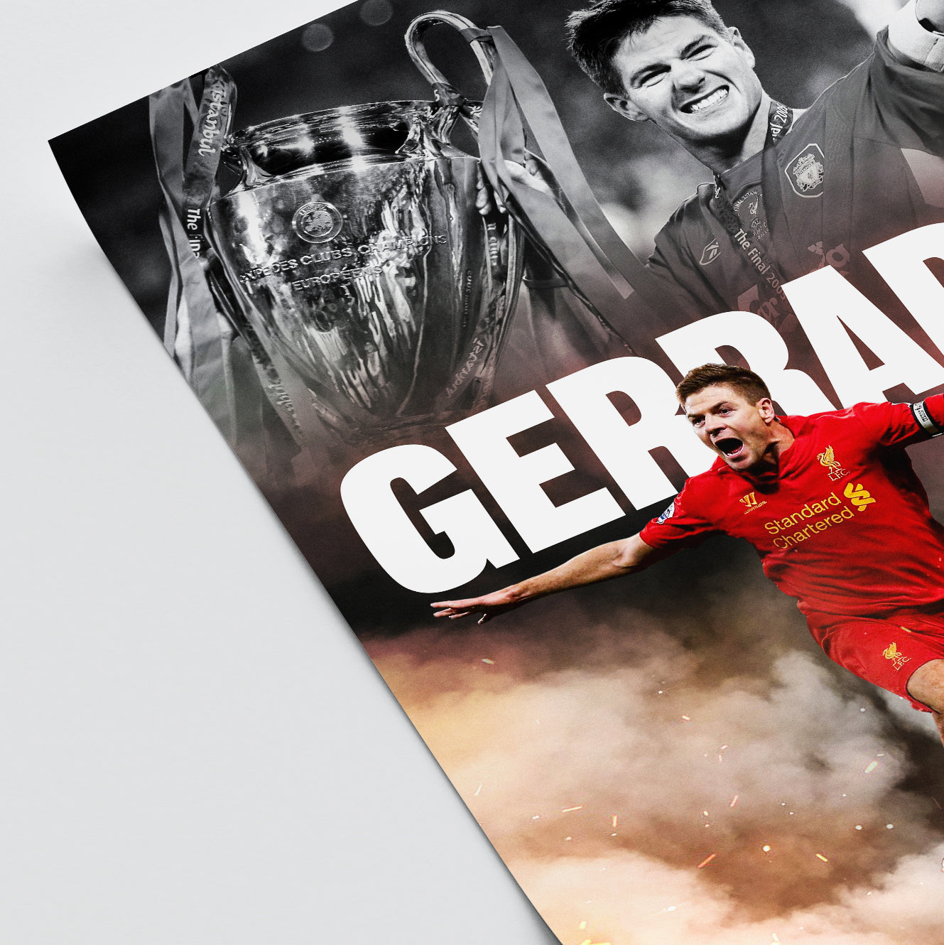 Steven Gerrard - Liverpool Poster