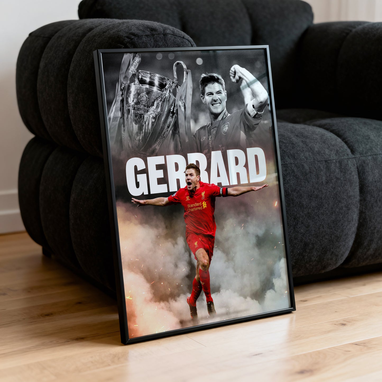 Steven Gerrard - Liverpool Poster