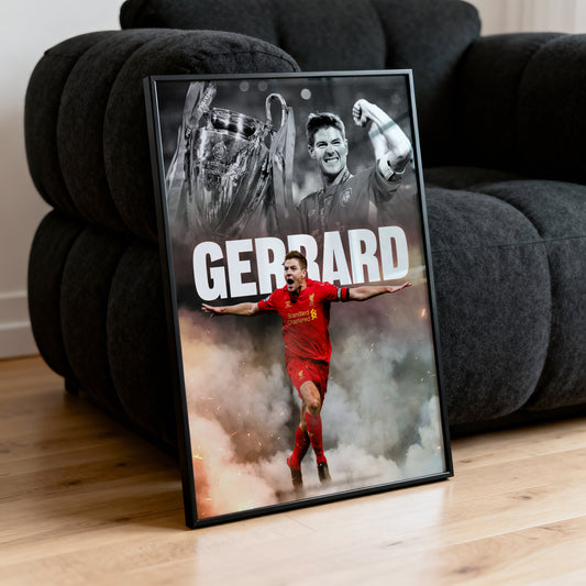 Steven Gerrard - Liverpool Poster