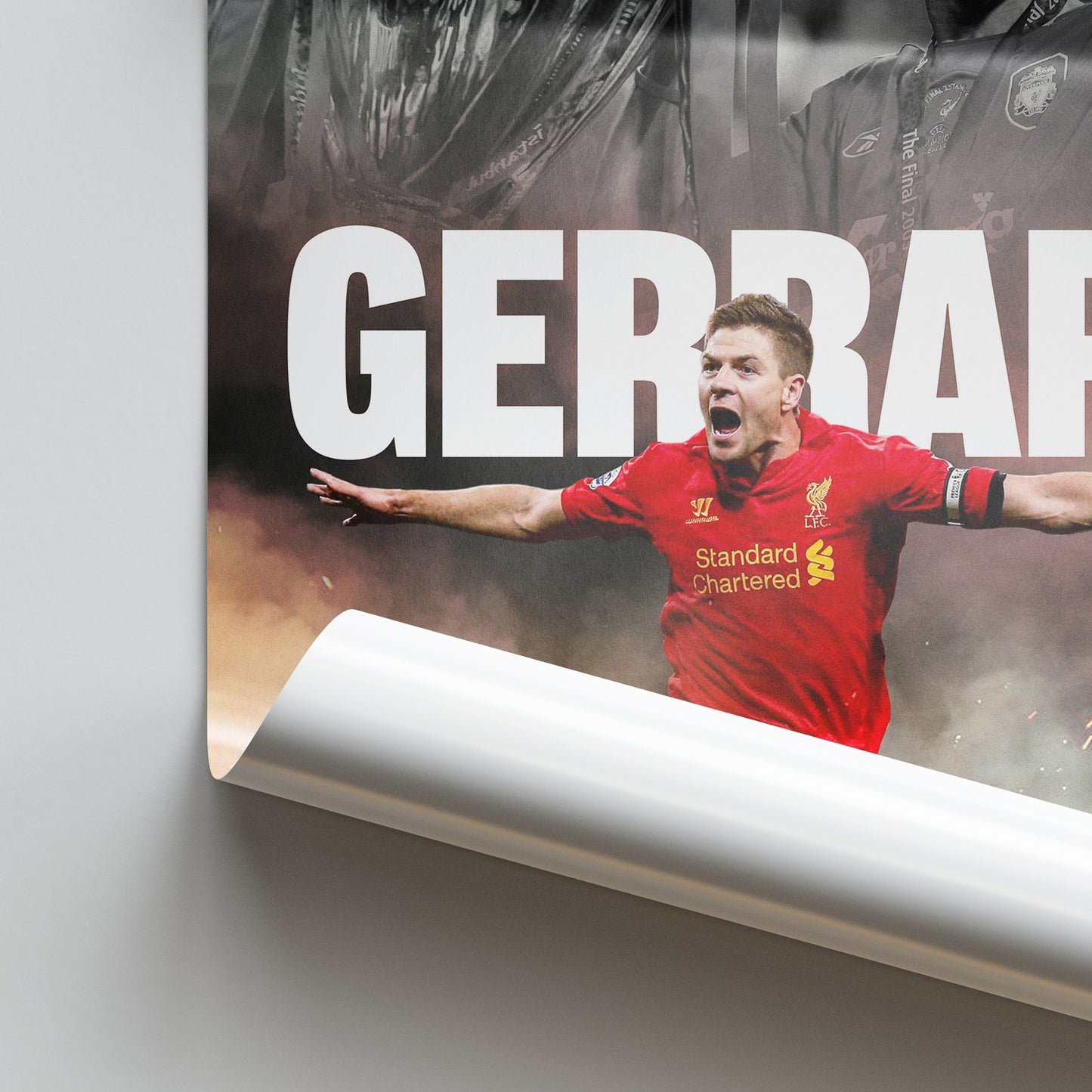 Steven Gerrard - Liverpool Poster