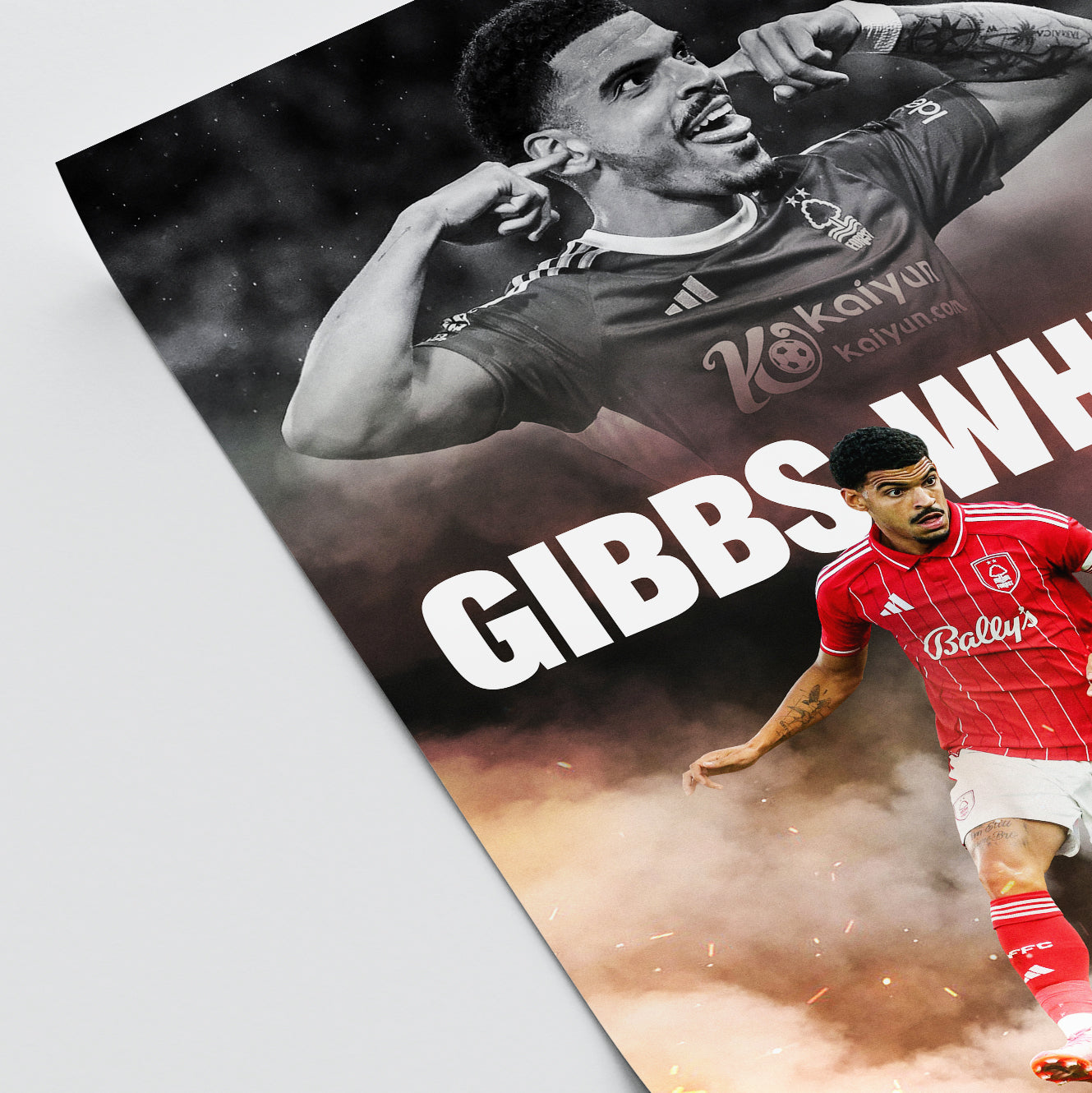 Morgan Gibbs - Nottingham Forest Poster