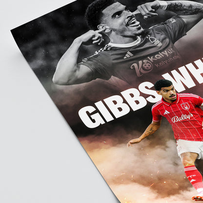 Morgan Gibbs - Nottingham Forest Poster