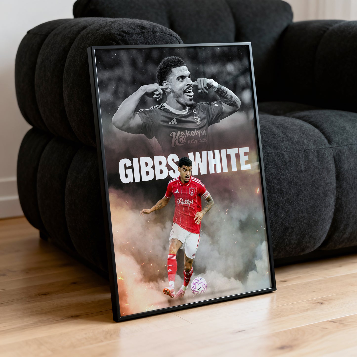 Morgan Gibbs - Nottingham Forest Poster