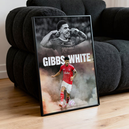 Morgan Gibbs - Nottingham Forest Poster