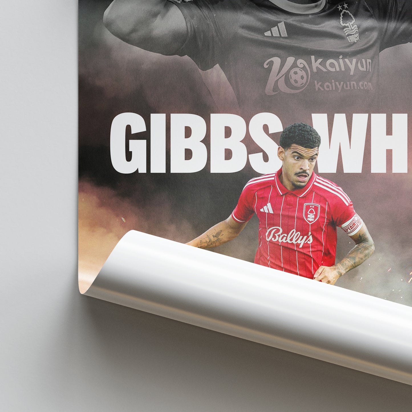 Morgan Gibbs - Nottingham Forest Poster