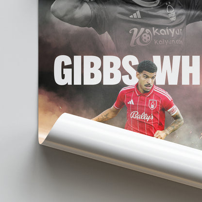 Morgan Gibbs - Nottingham Forest Poster