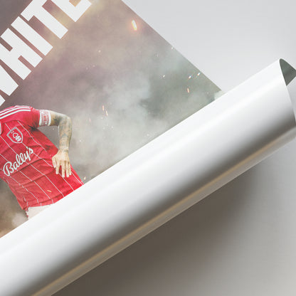 Morgan Gibbs - Nottingham Forest Poster