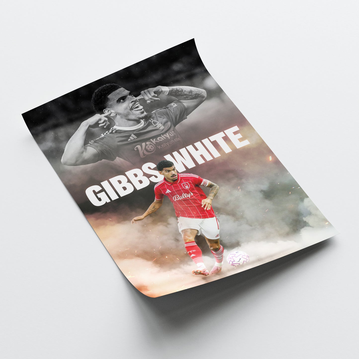 Morgan Gibbs - Nottingham Forest Poster