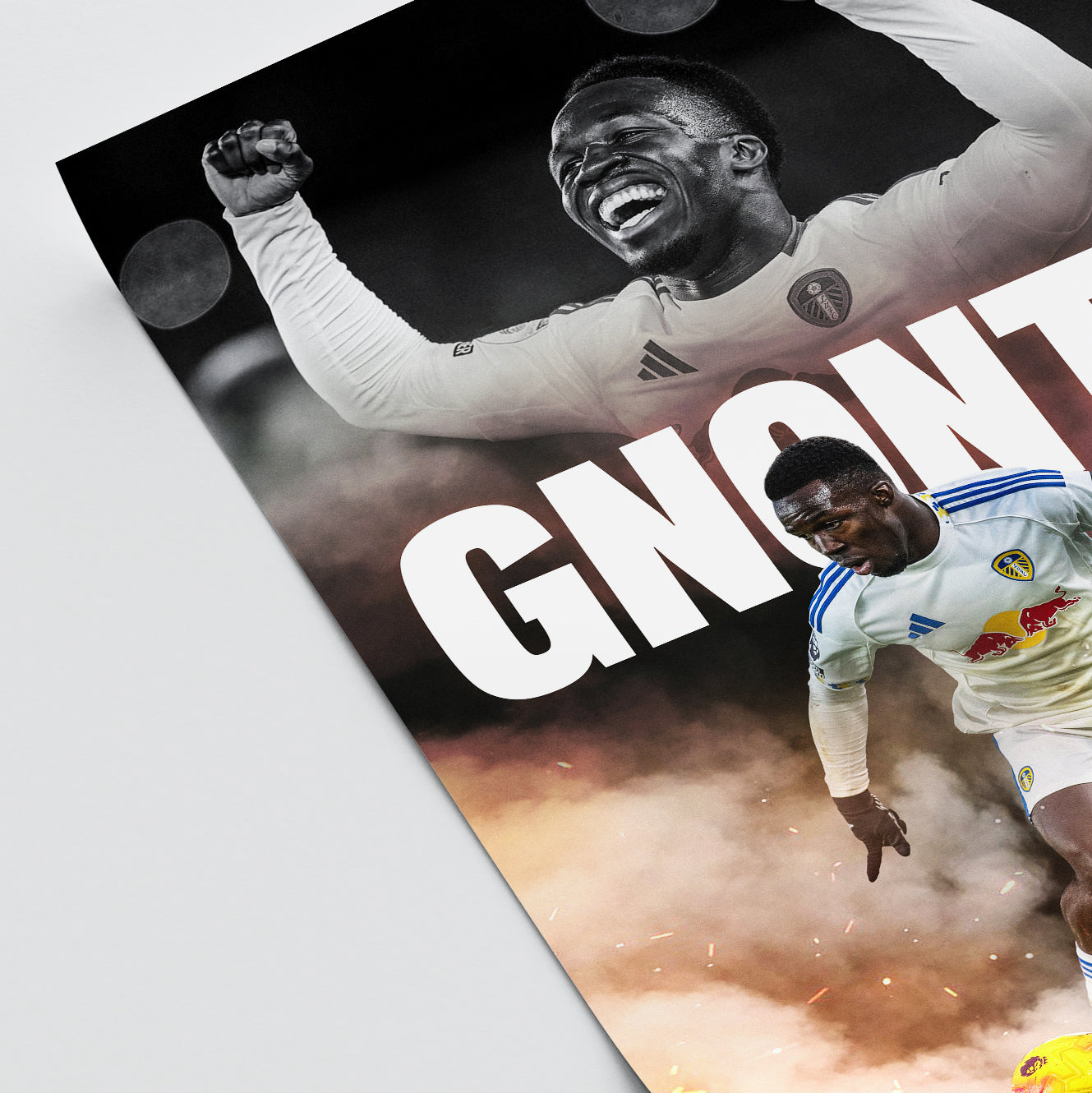 Wilfried Gnonto - Leeds United Poster