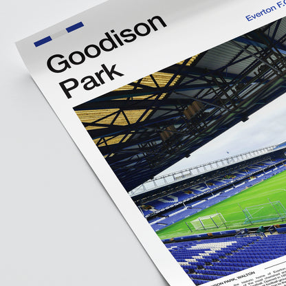Goodison Park - Stadium Poster