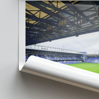 Goodison Park - Stadium Poster