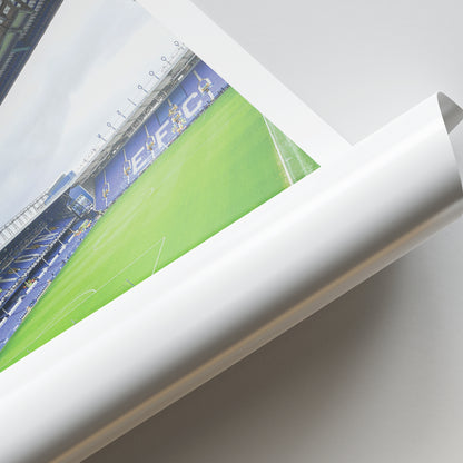 Goodison Park - Stadium Poster